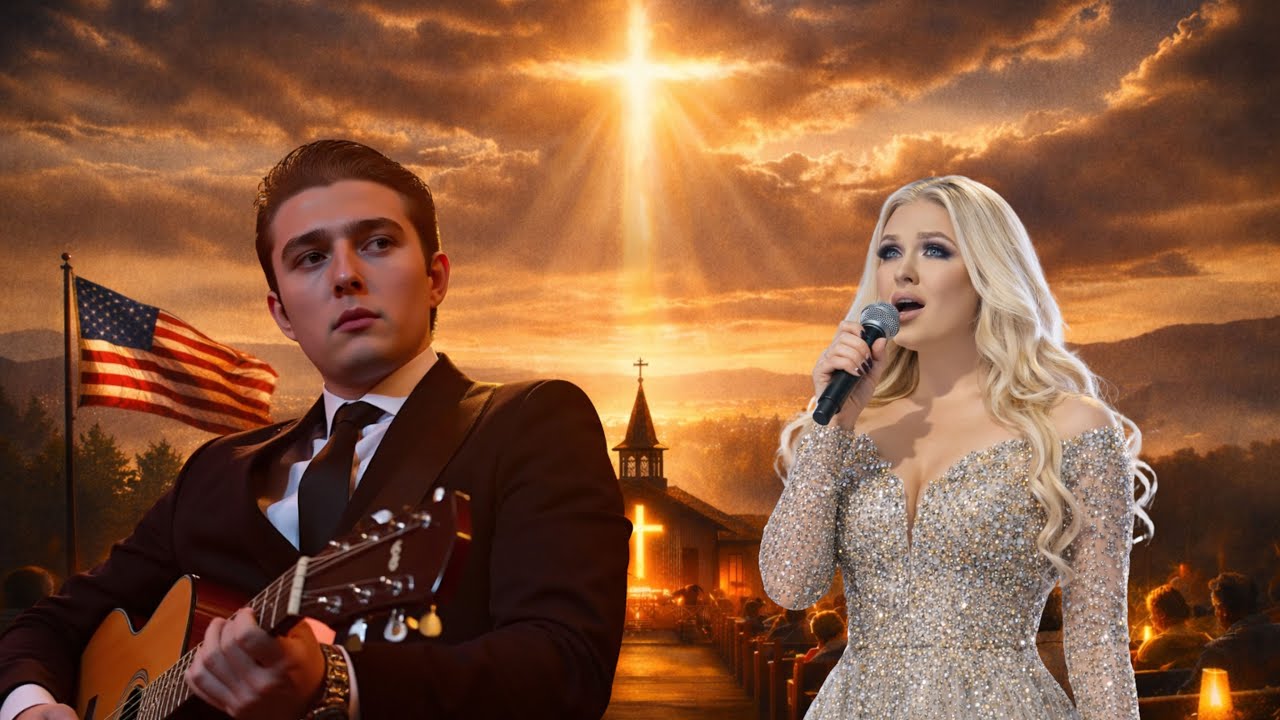 🎵 Freedom & Faith | Christian Worship Duet – Barron Trump & Erika Kirk