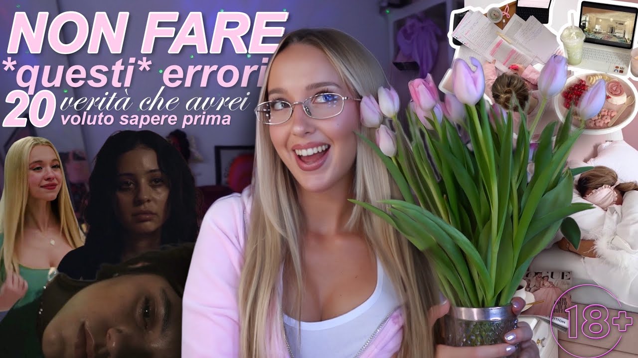 *20 VERITÀ SCOMODE*che ogni donna impara TROPPO TARDI sul ses*o, lavoro, studio, amicizia, relazioni
