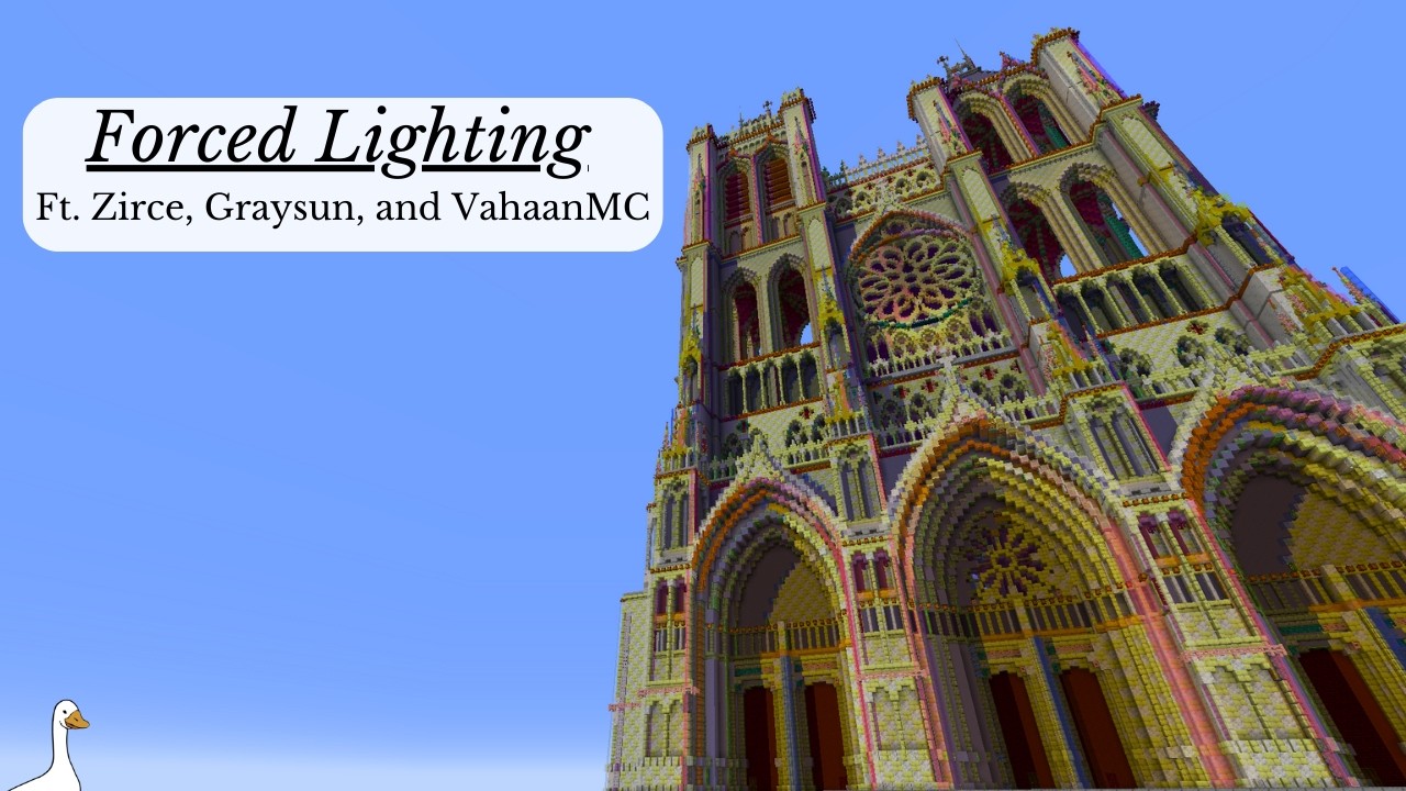 Forced Lighting (Ft @Graysun.Builds  , Zirce, and Vahaan)