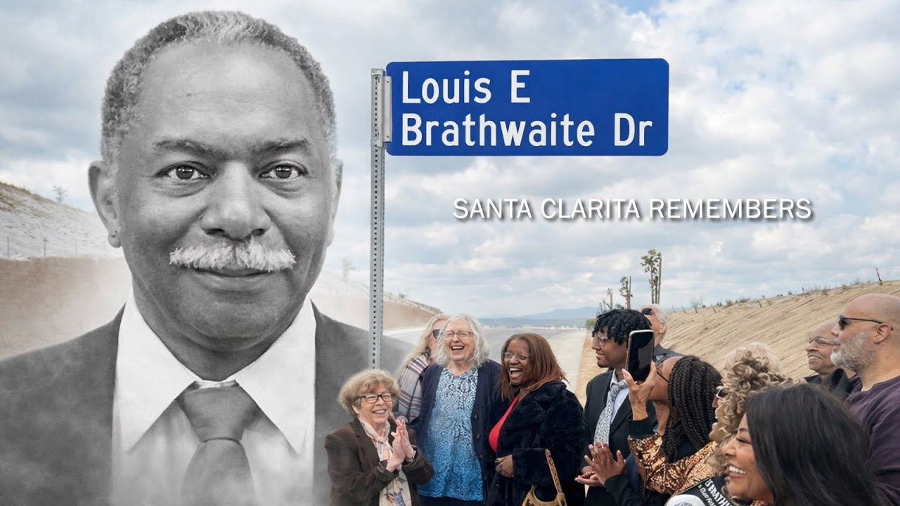 Santa Clarita Honors Cityhood Leader Louis Brathwaite