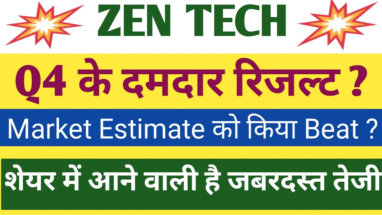 Zen Technologies Q4 Results 2026 | Zen Technologies Results Today | Zentech Latest News