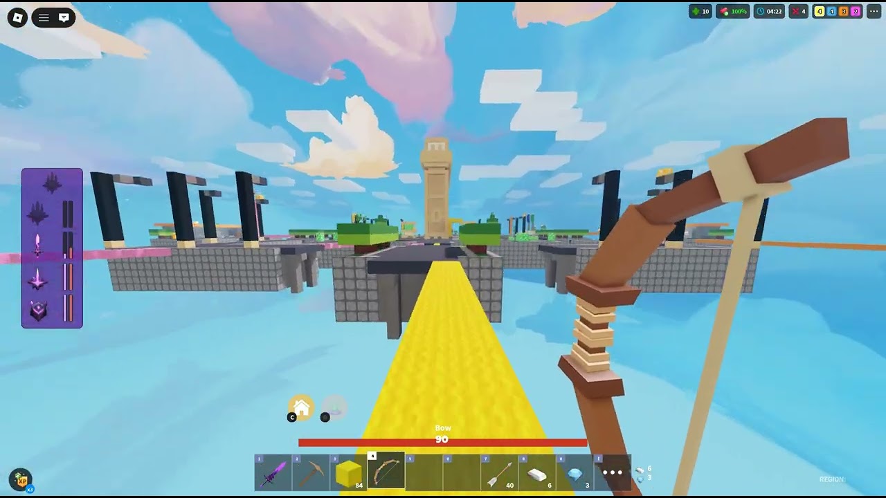 bedwars time i won btw