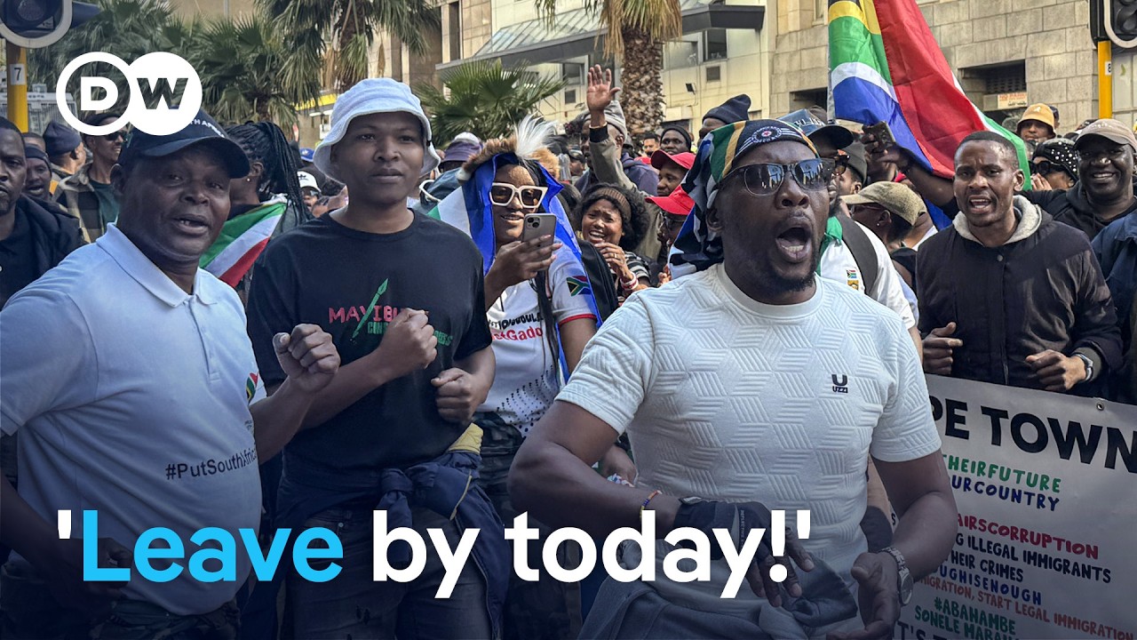 Migrants given deadline to leave &mdash; now tensions in South Africa are escalating | DW News