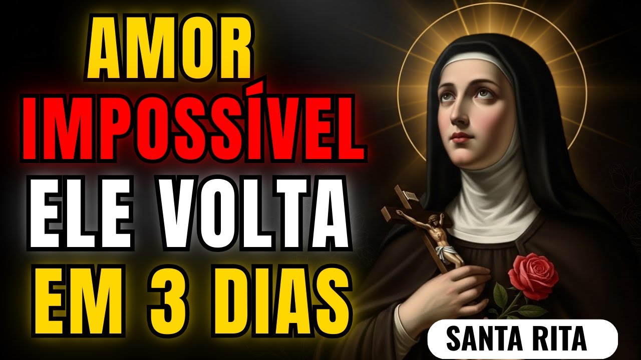 Santa Rita — Faça Por 3 Dias e Veja O Milagre No Amor Impossível