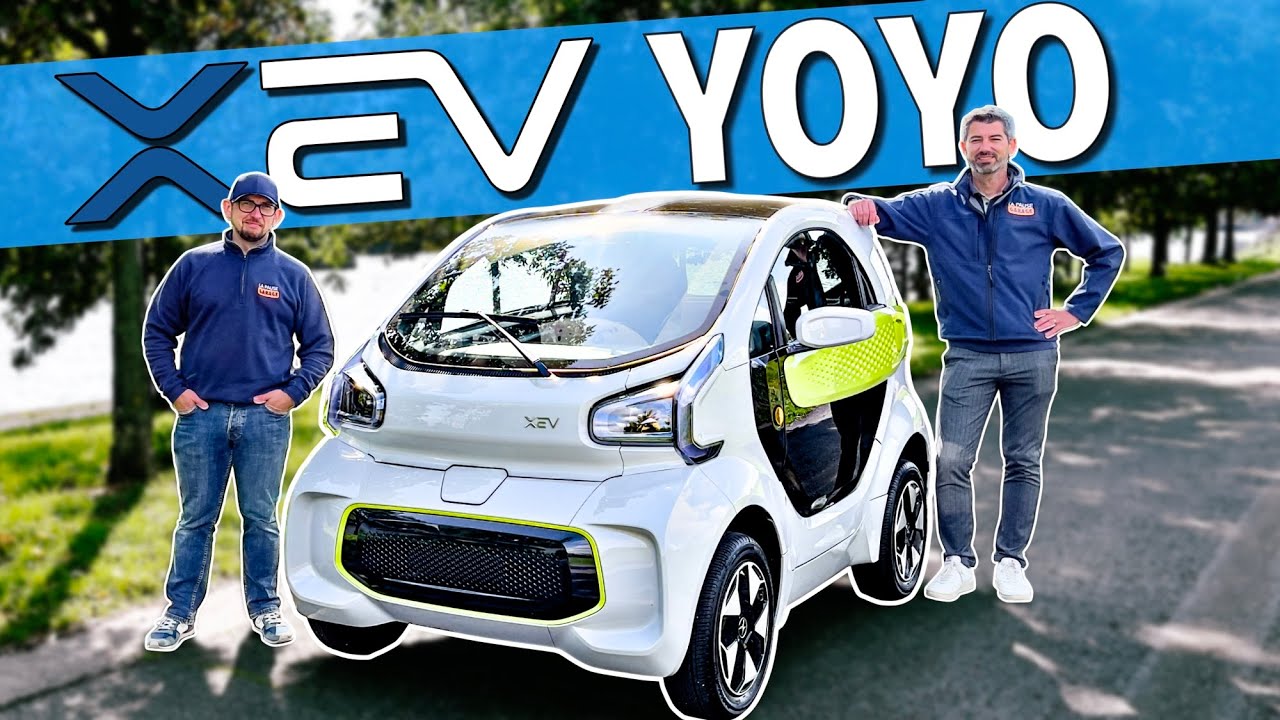 XEV YoYo, elle monte sur l'autoroute !