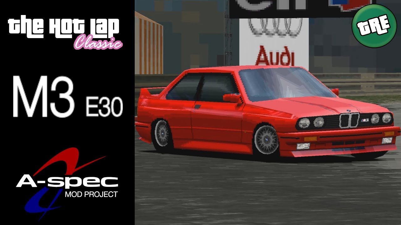 Обновленная версия Hot Lap Classic: BMW M3 (E30) 1986 года &mdash; Gran Turismo 2