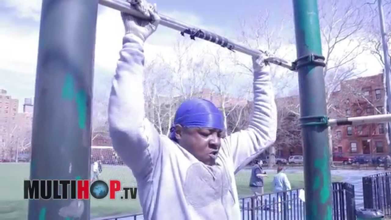 MULTIHOP.TV - HOOD HEALTH FEAT. JADAKISS & BARTENDAZ WORKOUT #1