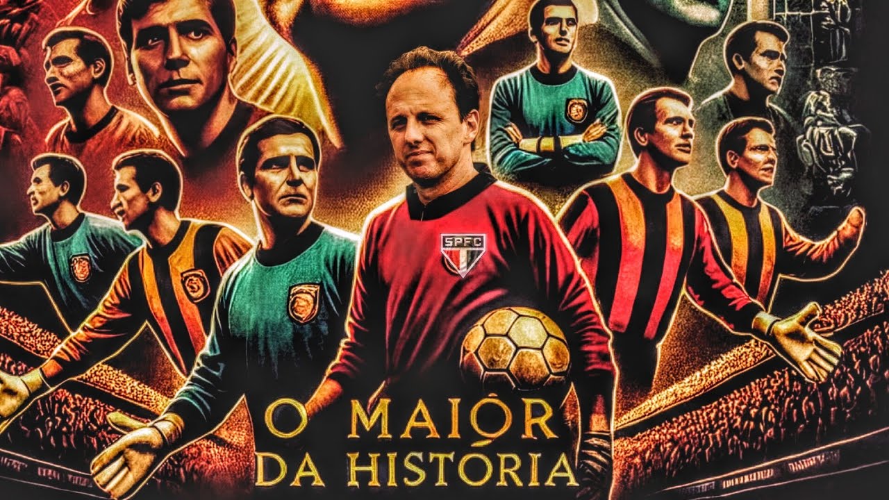 O M1TO é Real: O MA10R Goleiro da História | Documentário Completo |