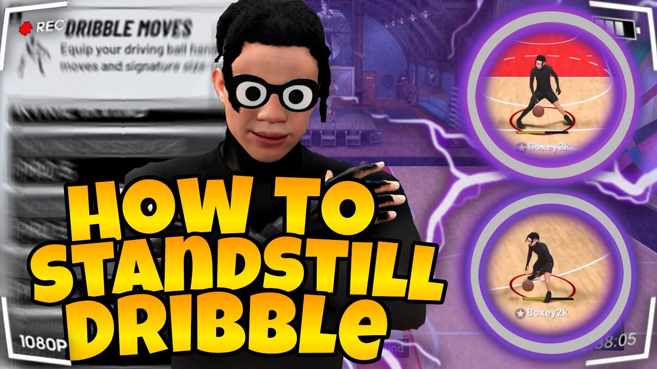 STANDSTILL DRIBBLE TUTORIAL ON NBA 2K22 ! HOW TO CHEESE DEFENDERS ! MOMENTUM SPAM AND MORE !