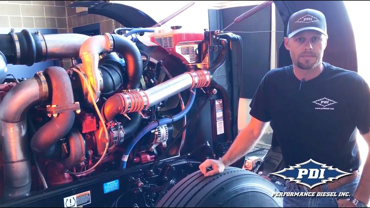 2018 X15 Cummins with PDI's BIG BOSS® Performance Twins