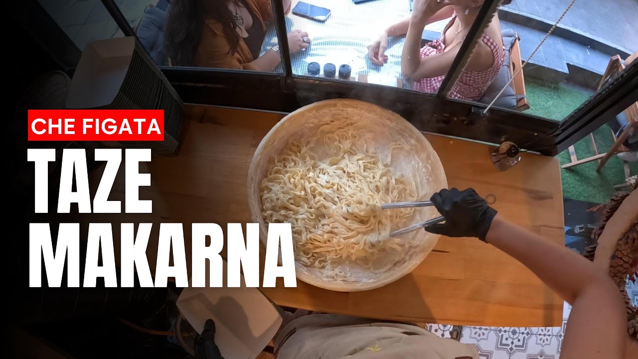 Burada Doymama İhtimaliniz Yok | CHE FİGATA