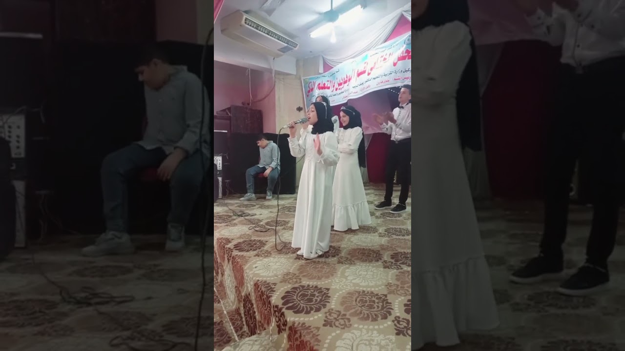 الصوت الجميل 😍😍🌸   ||  ريتال من حفل العيد القومي للبحيرة