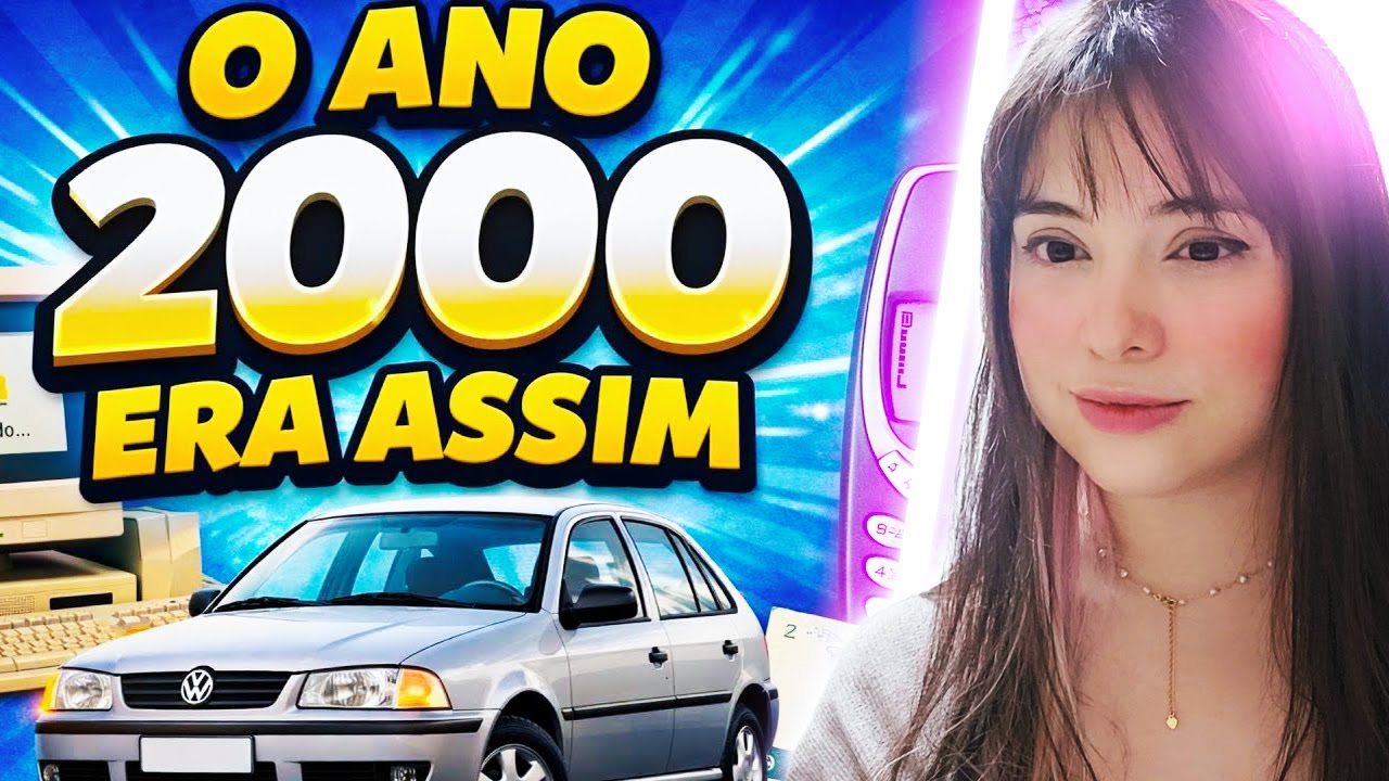 REACT | 25 Anos Atrás. Como Era o Brasil no Ano 2000