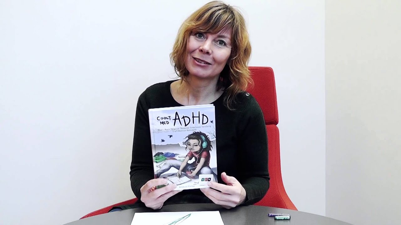 L&auml;stips: 'Coolt med ADHD'