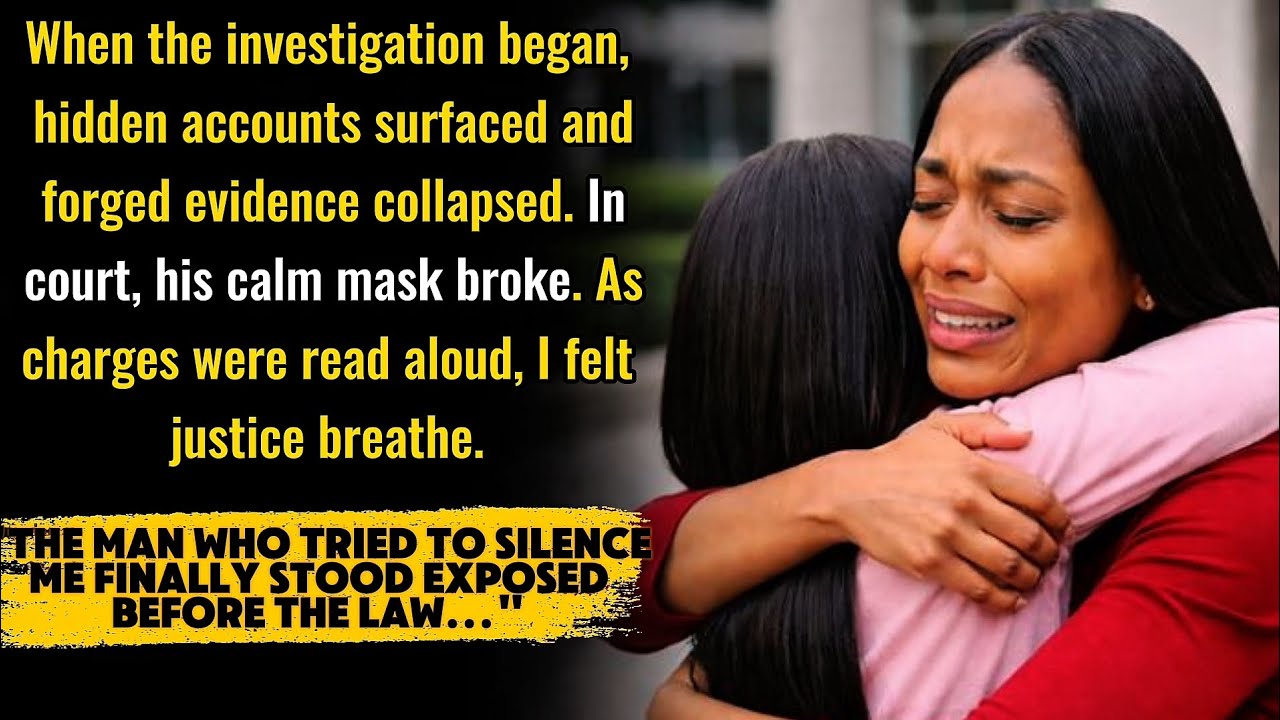 My Child Spoke One Sentence in Court… and Everything Collapsed