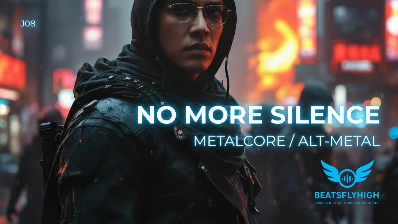 🎬 NO MORE SILENCE | Metalcore &bull; Alt-Metal (The Journey - J08) by BeatsFlyHigh & DJ CFLY