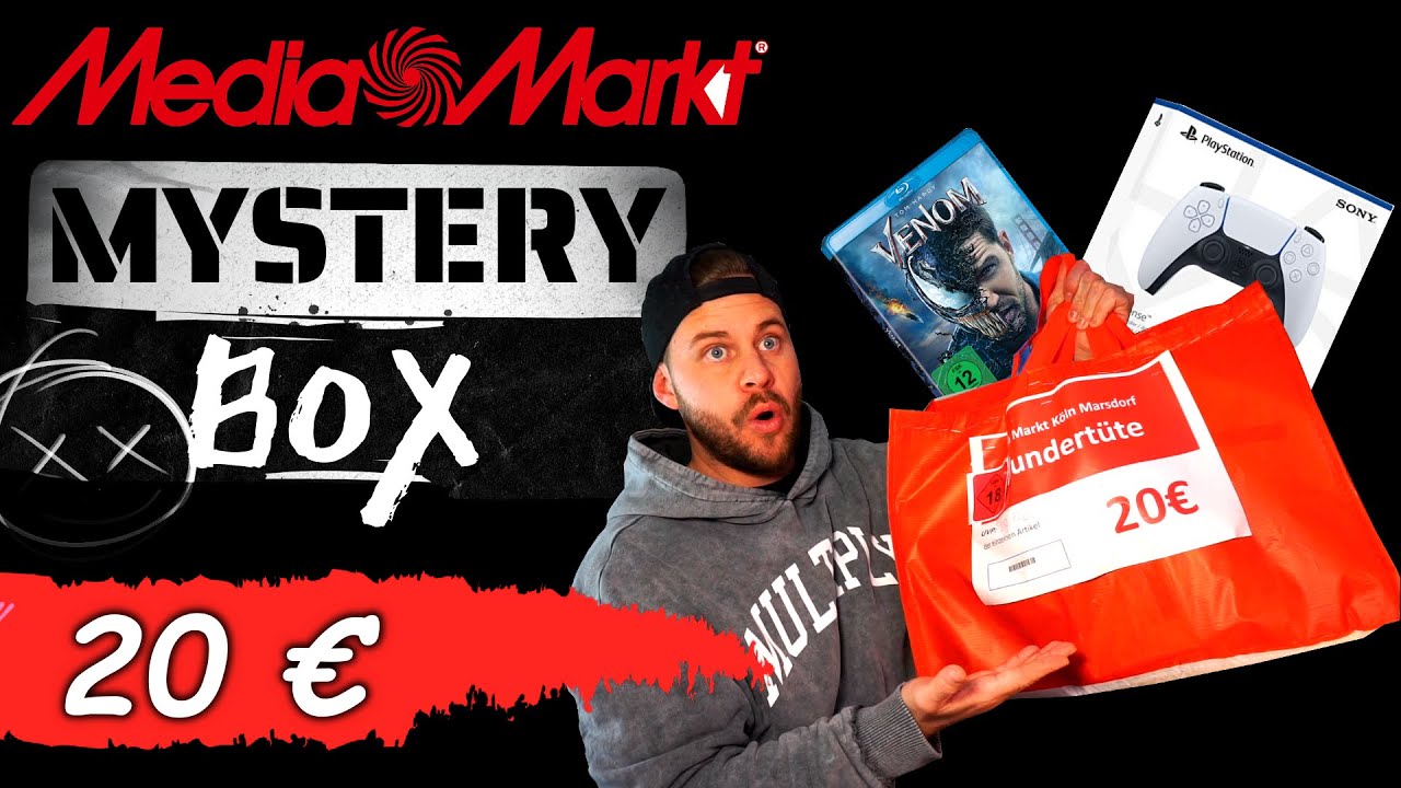 400% Gewinn mit Media Markt Mystery Box - Geldexperiment Reselling -Einfach nebenbei Geld verdienen
