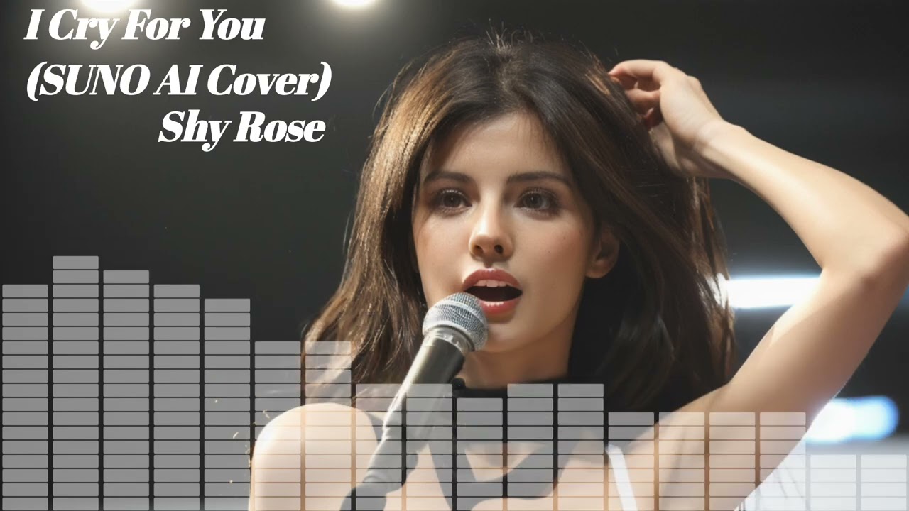 【SUNO】Shy Rose - I Cry For You (Cover) 【AI】