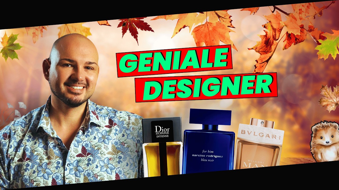 Top 10 PARFUMS für Herbst (2024) #parfum