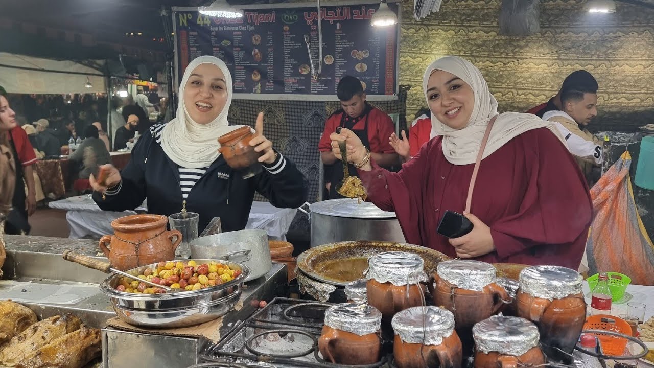 يوم راااائع في مدينة مراكش/نهار مبرررع معانا من الصباح حتى الليل/ياسلاااام فيديو ممتع بدون ملل😍🥰