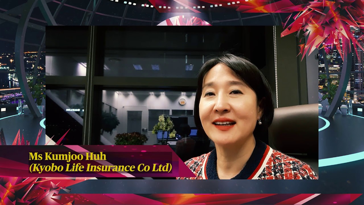 Woman Leader of the Year 2020 - Ms Kumjoo Huh (Kyobo Life Insurance Co Ltd)