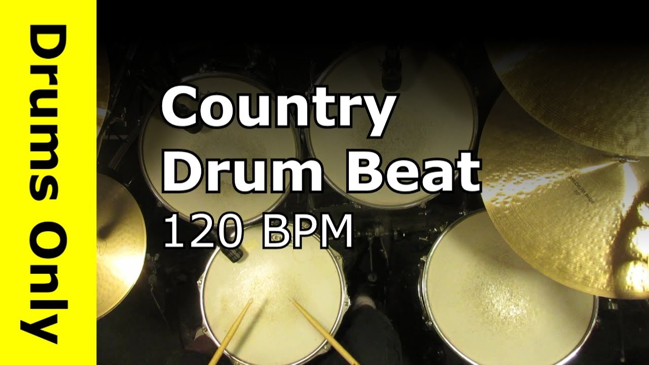 Country Drum Beat 120 BPM