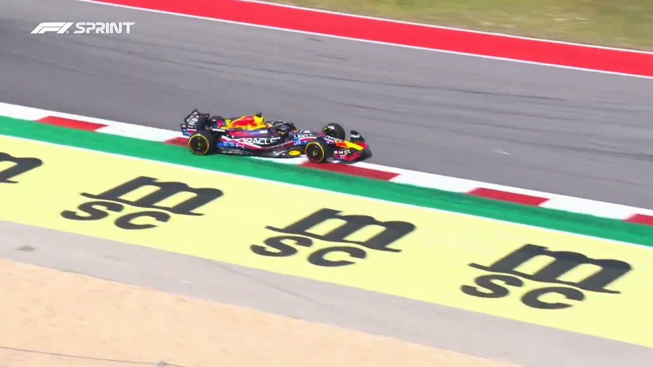 Austin F1 x Waving Flag