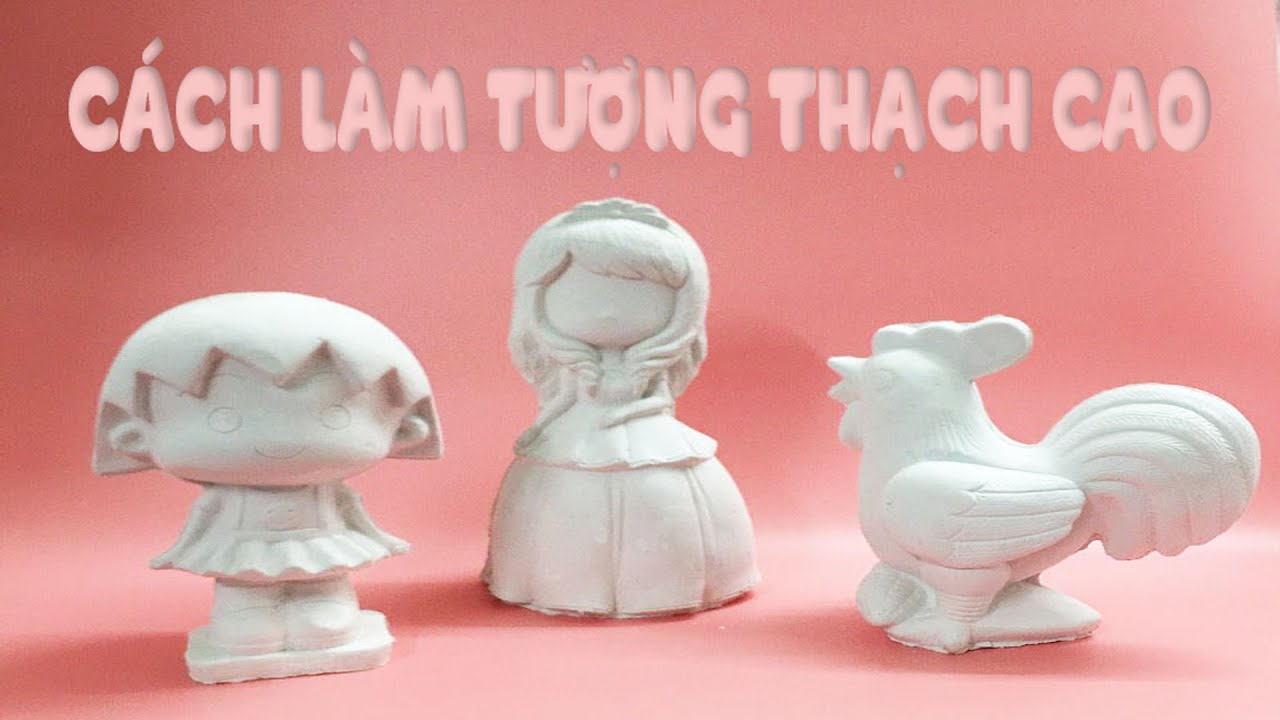 Độc đáo nghề làm tượng thạch cao ở Sài Gòn I Phần 1
