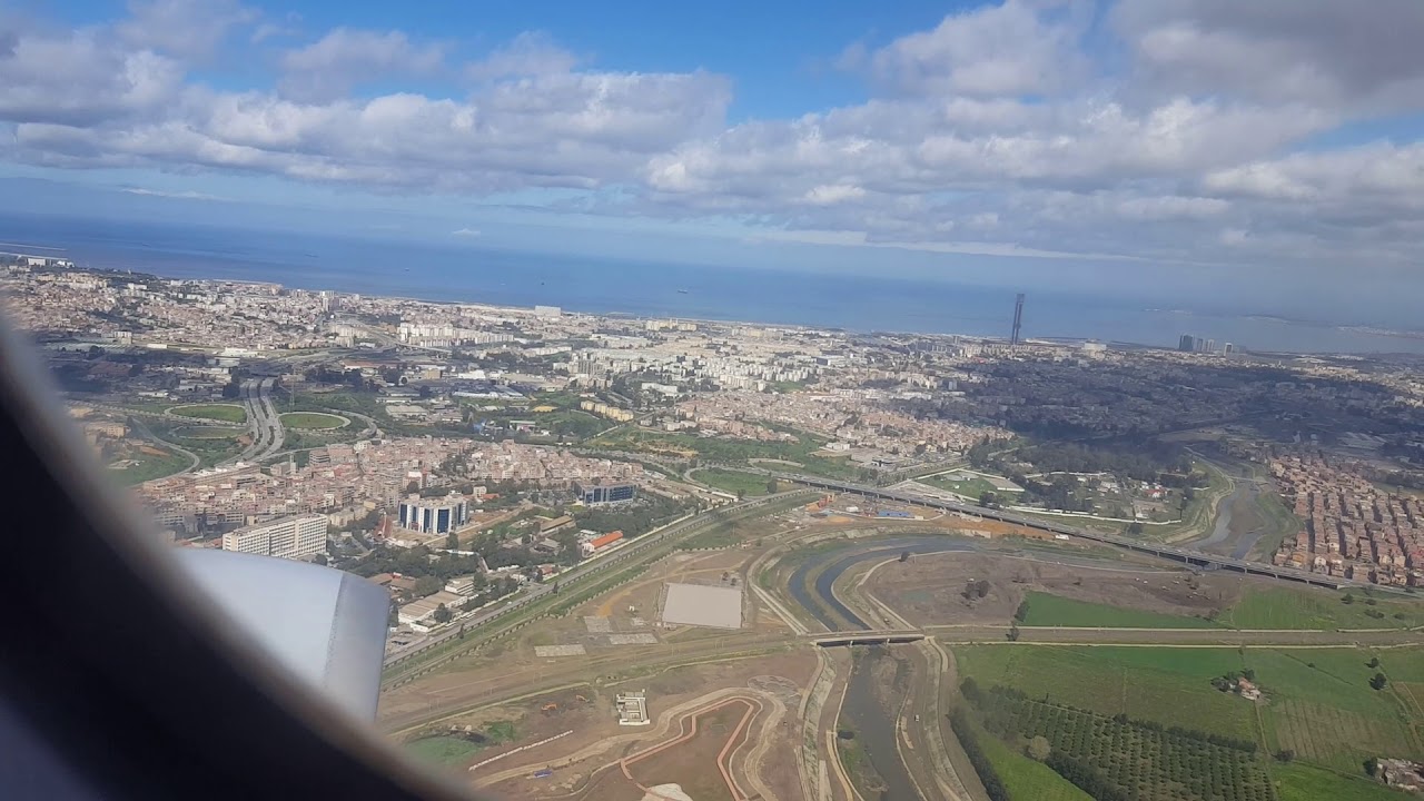 Air Algérie arrivée Baie d'Alger A330