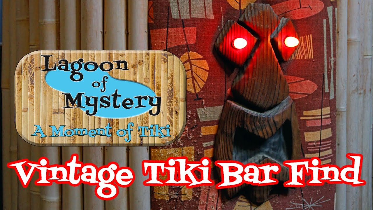 Vintage Tiki Bar Find - A Moment of Tiki Episode 26