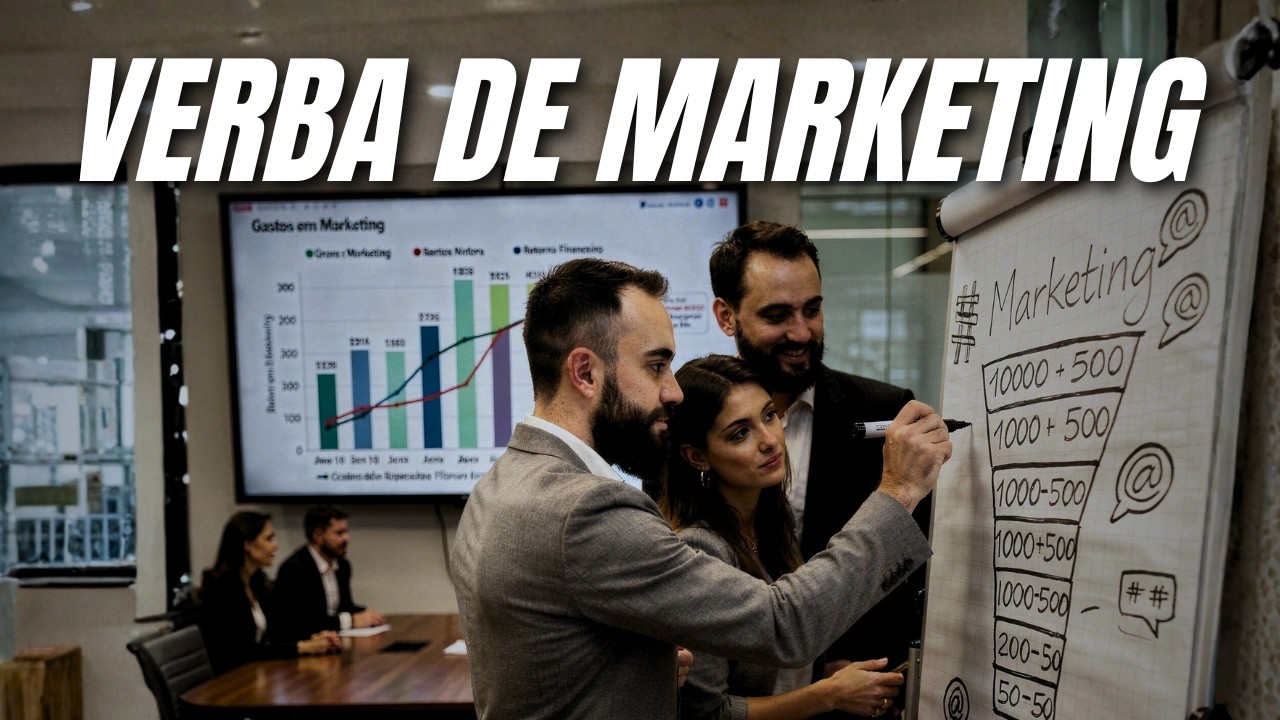 VERBA DE MARKETING: QUANTO E ONDE INVESTIR PARA TER RESULTADO E ALCANÇAR NOVOS CLIENTES