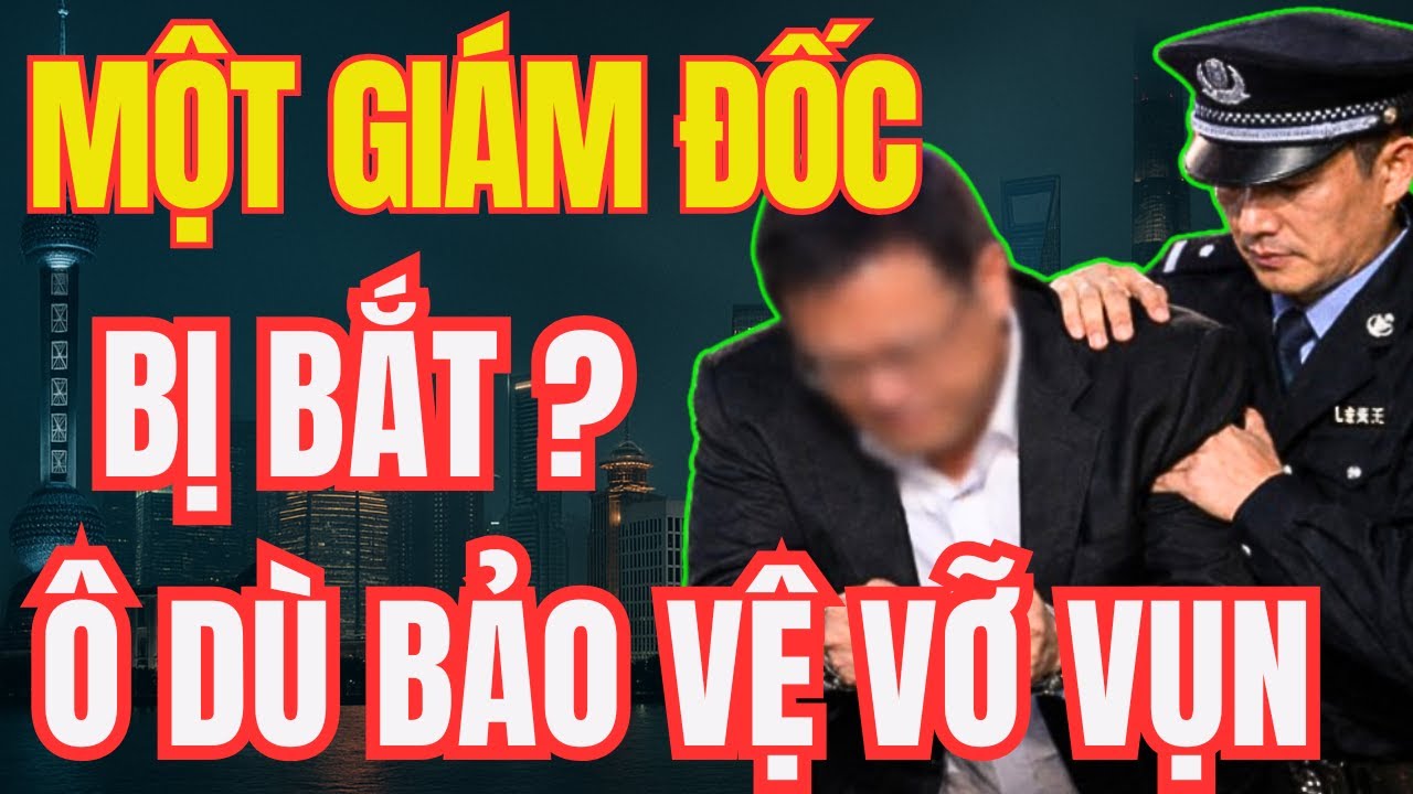 Giám Đốc Dương Quang Thượng Đông Bị Bắt Điều Tra: Bức Màn Che Vụ Tiểu Vu Bắt Đầu Rơi Xuống? | HSBK