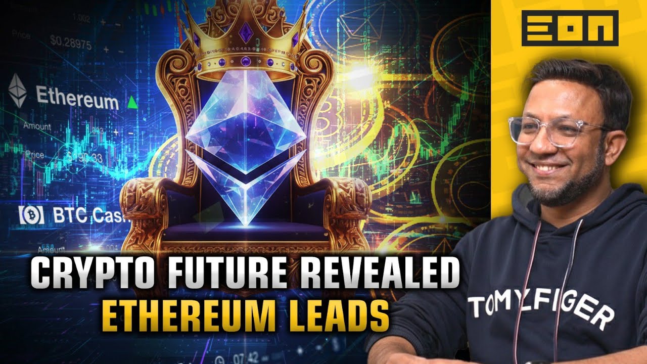Crypto currency is the future! Etherium is king! Inspired analyst explains all!