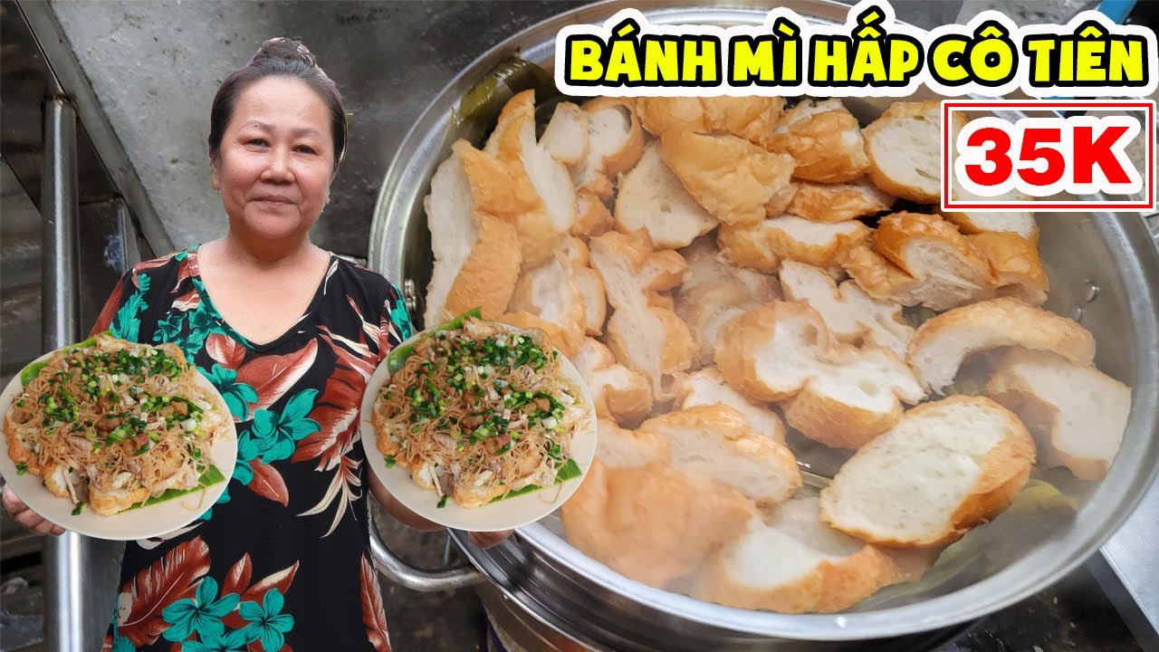 Hiếm Thấy Bánh Mì Hấp Nước Dừa 35K Của Cô Tiên Đơn Giản Mà Ngon Ẩn Mình Trong Hẻm Sâu Q8