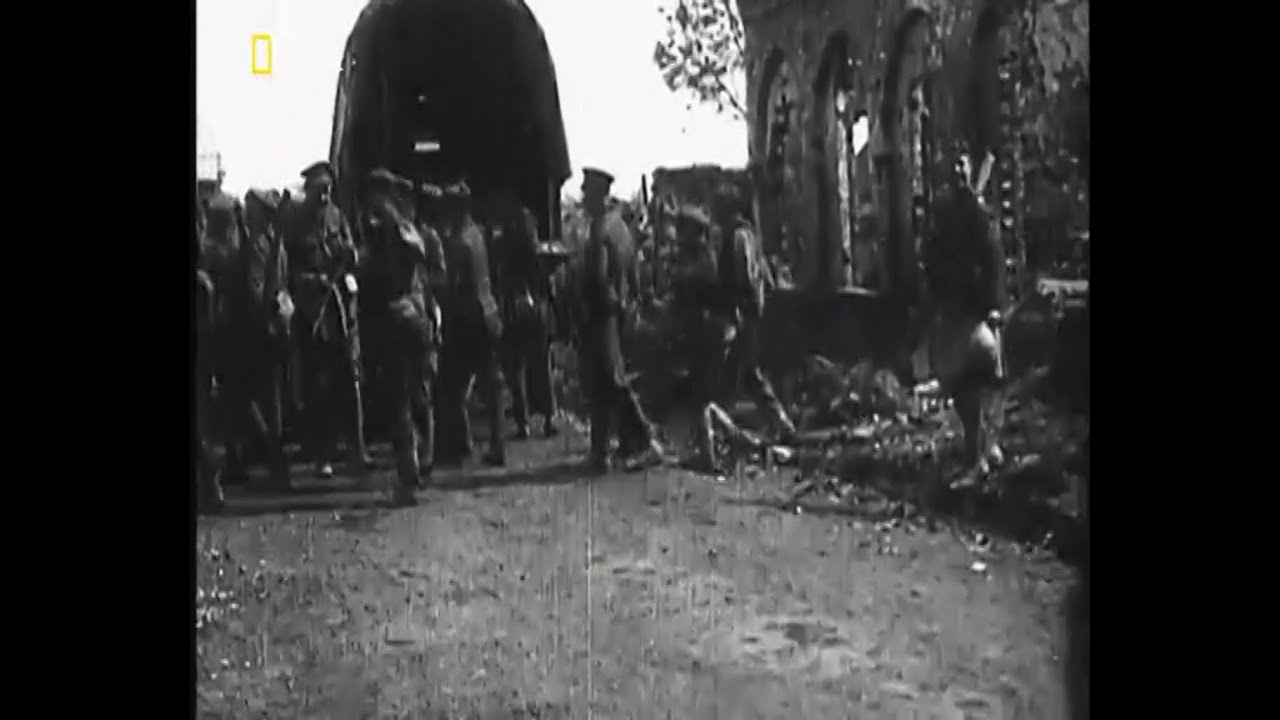 Перша світова війна. Тунелі смерті / WW1: The Tunnels of Death (2018)
