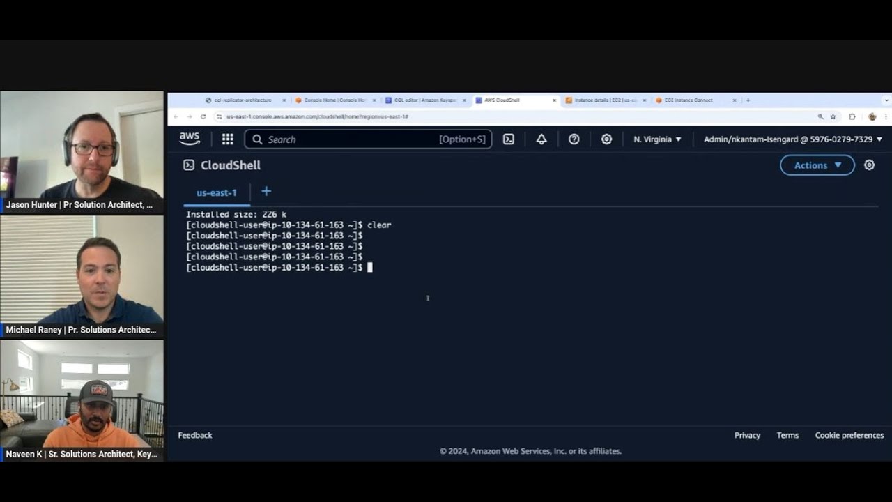 How to migrate self-managed Cassandra to Amazon Keyspaces | The Data Dive on AWS OnAir S01