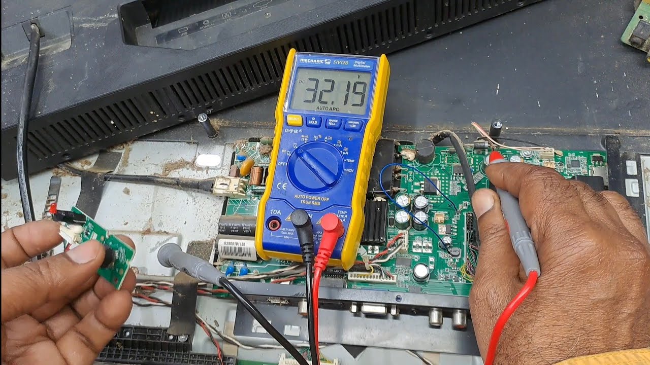 Standby On Problem Repair Haier Android tv Motherboard No Power Light ?🔥कोई भी पावर इंडीकेशन नहीं शो