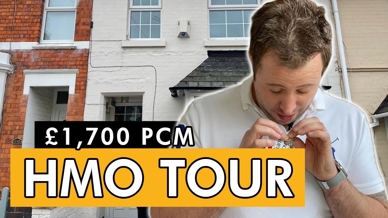 Full Mini HMO Tour - 4 Bedrooms - £1700 PCM Rent - 25k Capital Profit