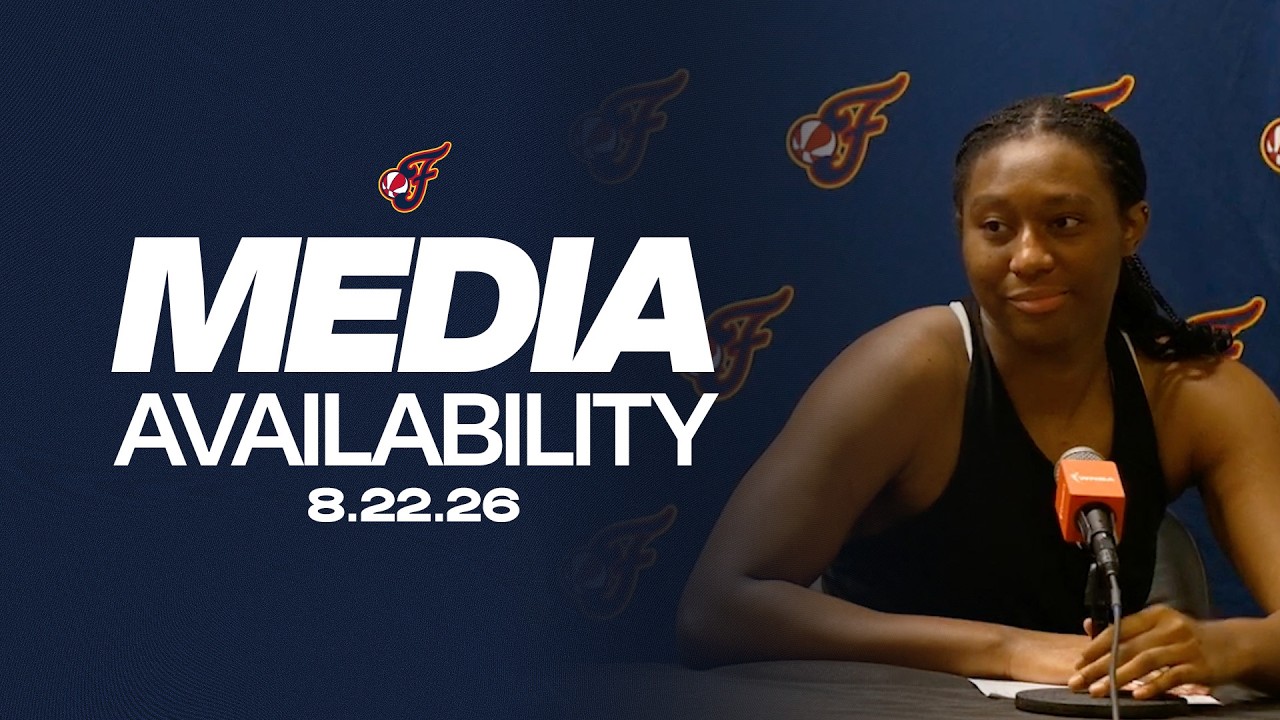 Head Coach Stephanie White, Caitlin Clark & Aliyah Boston | Postgame Media at New York
