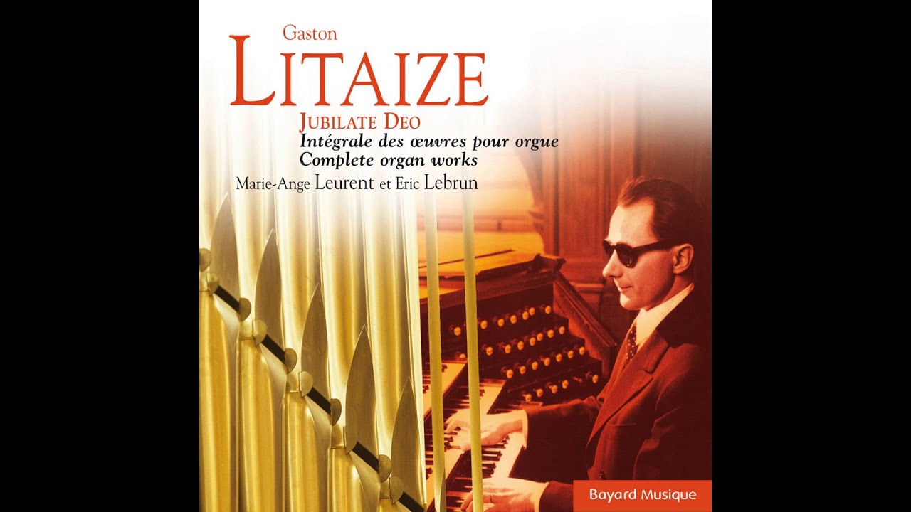 Marie-Ange Leurent - Douze pièces pour grand orgue, Toccata sur le Veni Creator