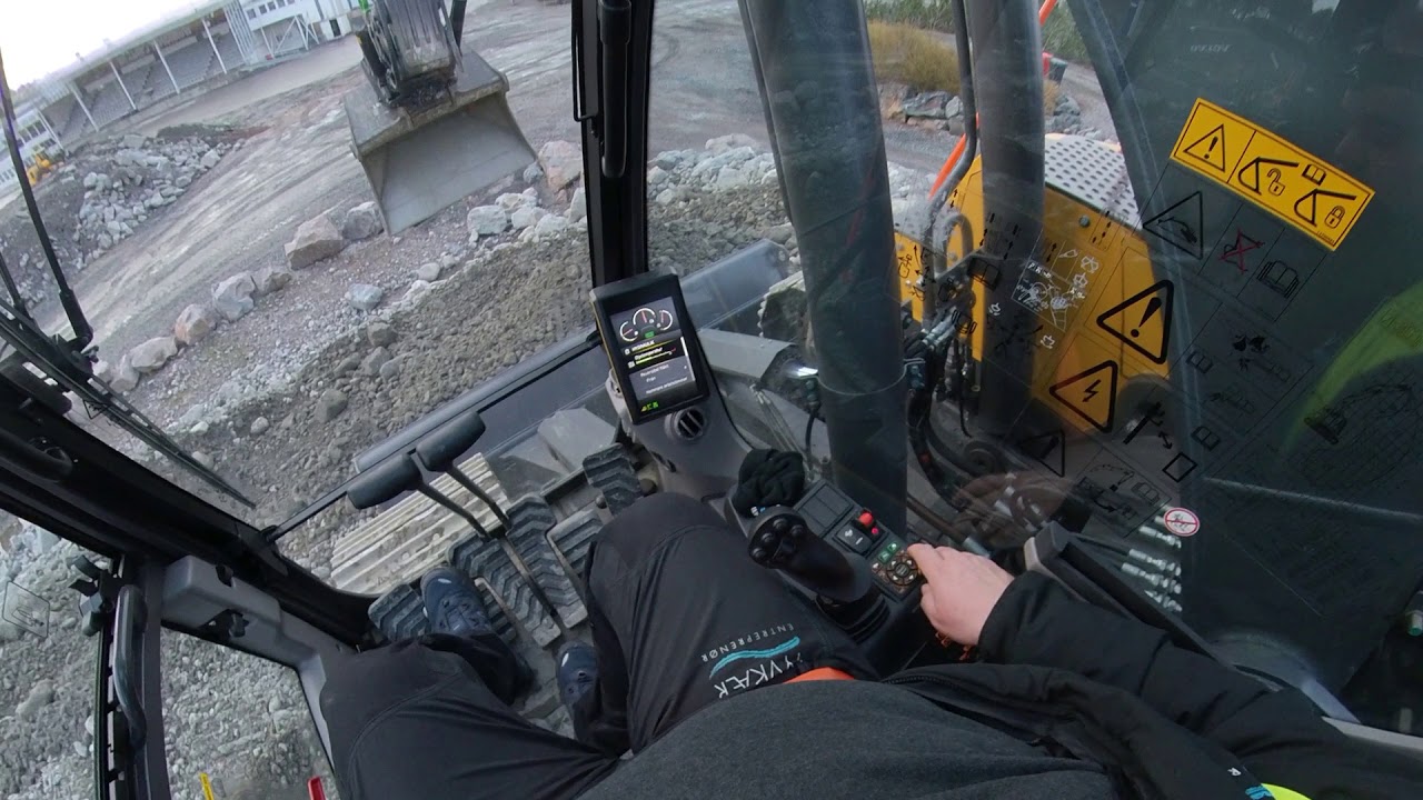 Volvo ECR355E