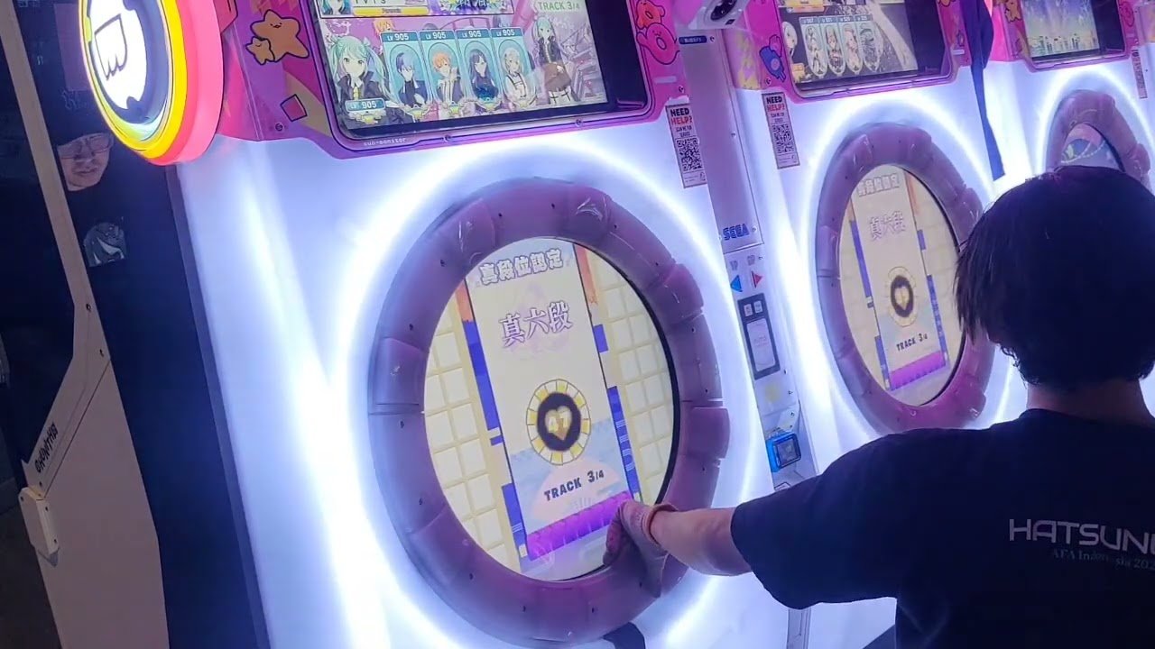 【maimai】真段位認定 真六段 Gameplay 