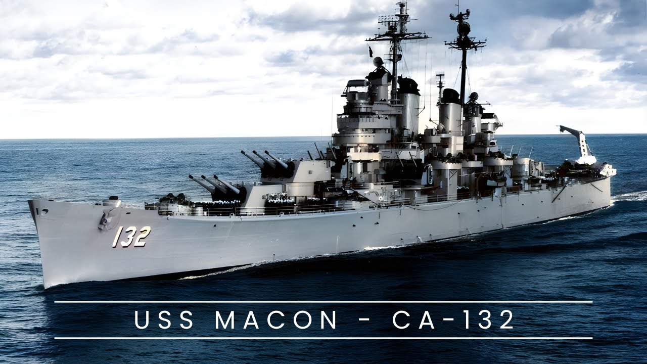 USS Macon - CA-132 (Cruiser)