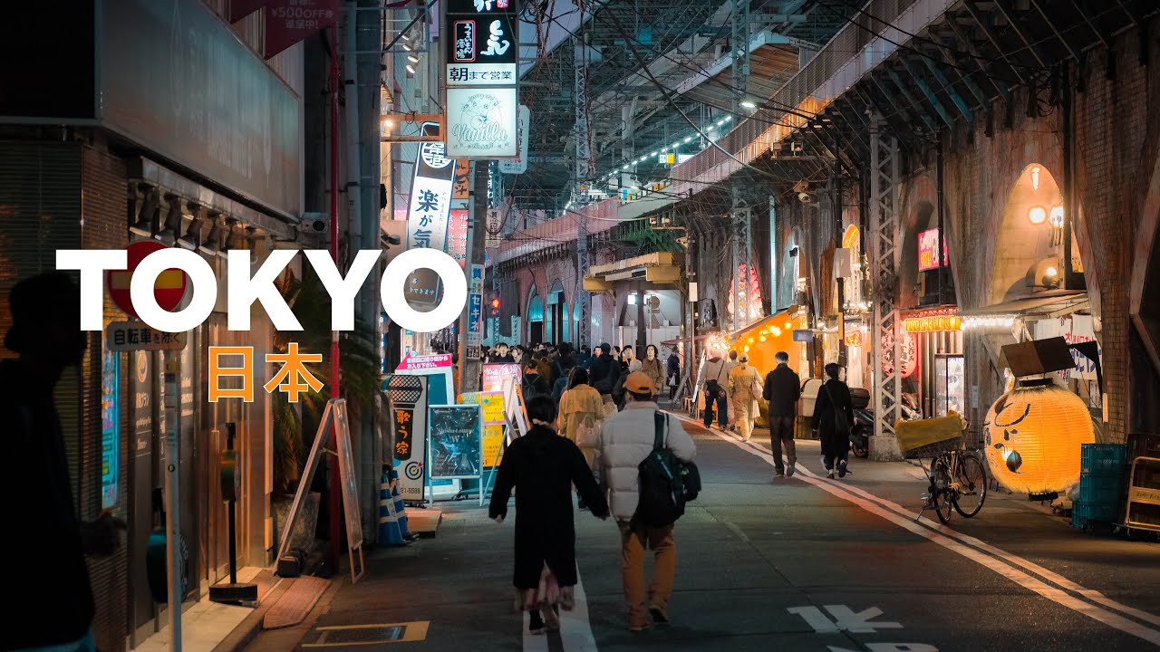 This is TOKYO JAPAN | Sights & Sounds