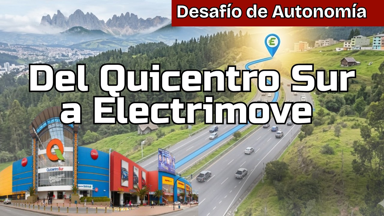 PRUEBA MOTO ELÉCTRICA MTG DE 1500W, QUICENTRO SUR  COLON -QUITO ECUADOR