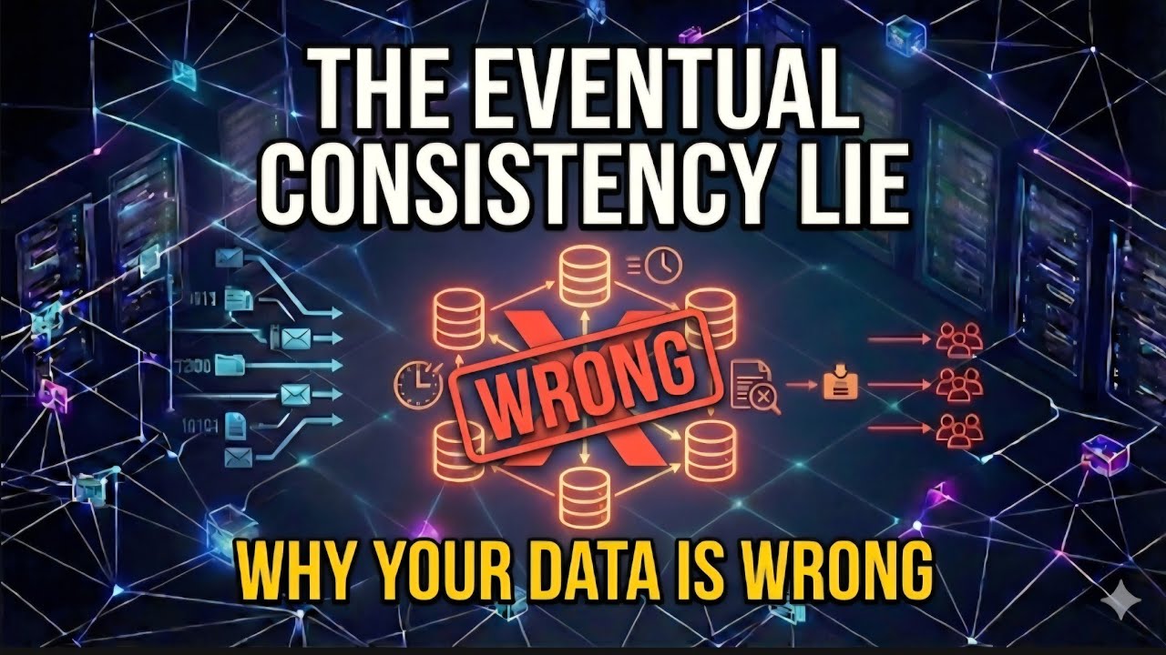 The Eventual Consistency Lie: Why Your Data is Wrong