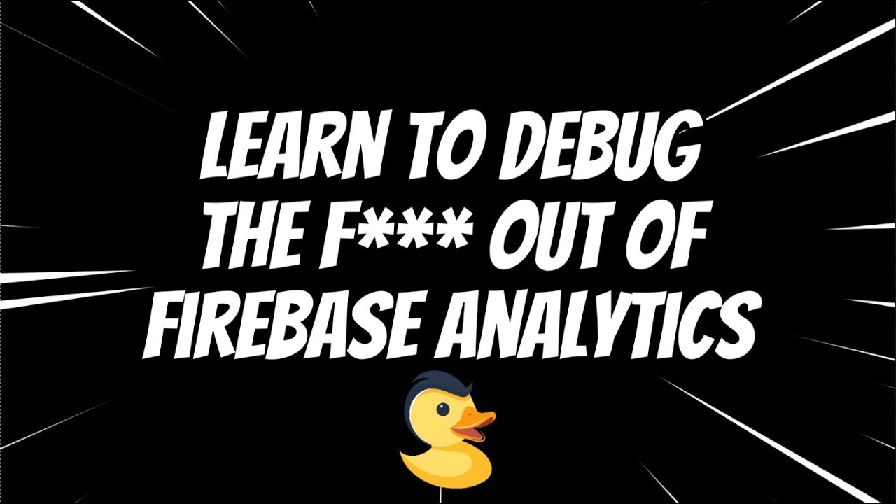 Firebase Analytics Debugging Playground