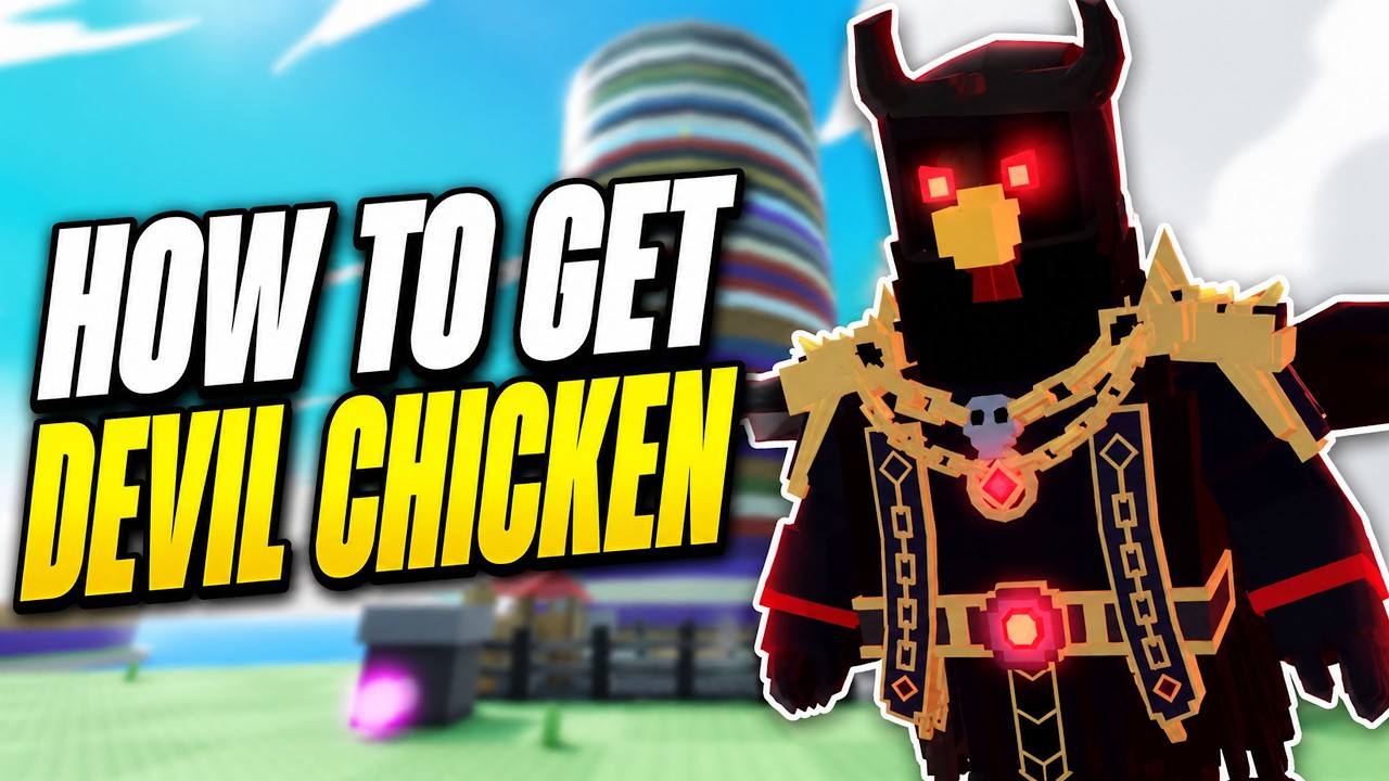 How to GET DEVIL CHICKEN in GROW A CHICKEN FIGHTER Roblox