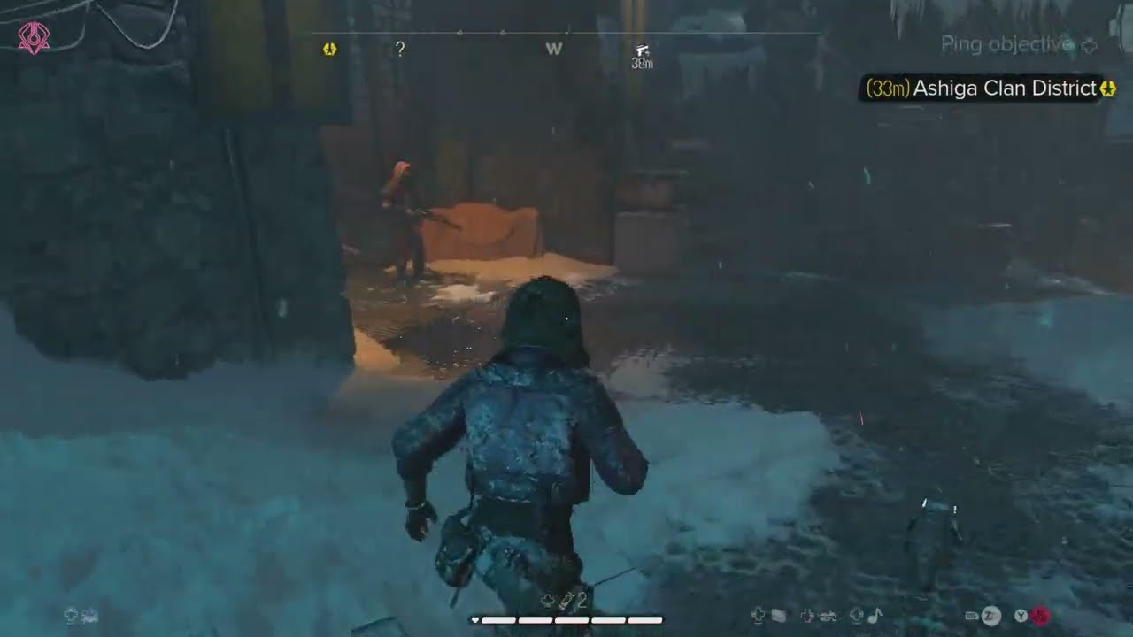 Star Wars Outlaws Get Inside Ashiga Clan Area for Find Building With Radar and Slice Terminal