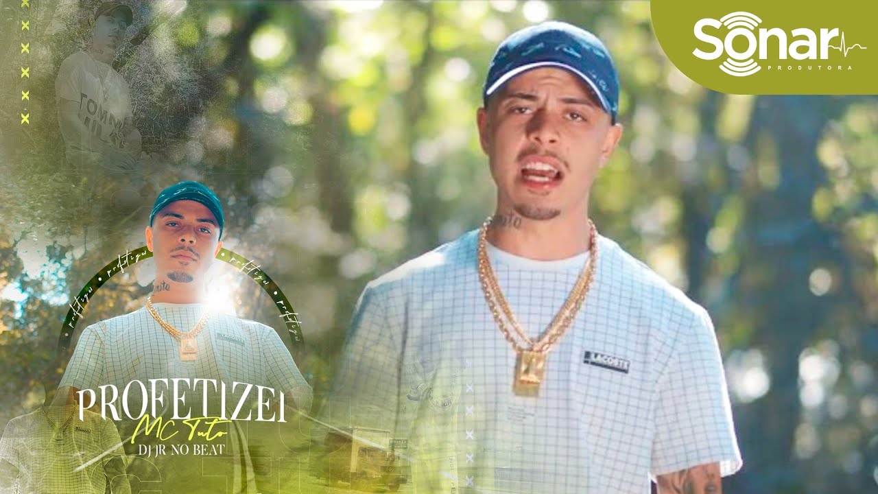 PROFETIZEI - MC Tuto - DJ JR no Beat (Video Clipe Oficial)